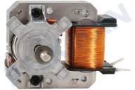 Voss-electrolux 3890813045 Horno-Microondas Motor adecuado para entre otros DE401302, BP3103001 Del ventilador, aire caliente. adecuado para entre otros DE401302, BP3103001