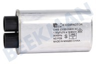 Electrolux 3157959028 Horno-Microondas Condensador 1.05uF adecuado para entre otros KM8403101M, KM5840302M, EVY96800AX