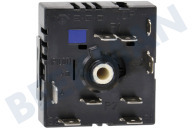 Zanker 140013339019  Regulador de energía adecuado para entre otros HK614010MBHS7, EEB331000D, ZCV9553G1W interruptor único adecuado para entre otros HK614010MBHS7, EEB331000D, ZCV9553G1W