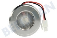 AEG 4055310926 Lámpara adecuado para entre otros X08154BVX, EFC90467OK, X59264MK10  Lámpara led adecuado para entre otros X08154BVX, EFC90467OK, X59264MK10