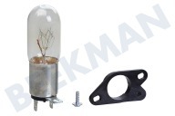 Husqvarna 4055182671 lámpara de horno adecuado para entre otros MCC4061EM, MC1752EW, ZMC40STX