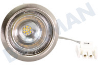 Faure Campana extractora 4055308243 Foco LED adecuado para entre otros AIH9810BM, AWS9610GM, DBGL1030CN