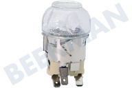 Electrolux 8087690031 Horno-Microondas Lámpara adecuado para entre otros BCK456220W, EOB400W