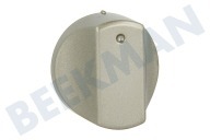 Botón adecuado para entre otros FH21IXHAS, SH53CKX, FH51IXCN Botón giratorio, gris plateado