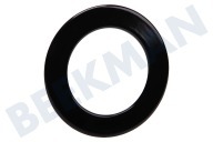 Whirlpool 53174, C00053174 Cocina Tapa del quemador adecuado para entre otros CXC95 / PH640 / KP9507 130 mm, esmalte negro adecuado para entre otros CXC95 / PH640 / KP9507