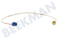 Ikea 481010566193  Cable termo adecuado para entre otros TGZ5465, GMR6442, AKT637 520 mm adecuado para entre otros TGZ5465, GMR6442, AKT637
