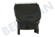 Braun 81634451  Máquina de afeitar adecuado para entre otros MGK3060, MGK3080, BT3020 Recortadora, plástico adecuado para entre otros MGK3060, MGK3080, BT3020