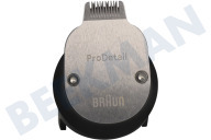 Braun 80759322  Máquina de afeitar adecuado para entre otros BT7420, BT7421, BT7440, BT7441, AIO7540, AIO7585 ProDetail adecuado para entre otros BT7420, BT7421, BT7440, BT7441, AIO7540, AIO7585