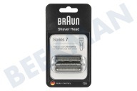 Braun 4210201262916 Máquina de afeitar 81697103 Lámina de afeitar 73S adecuado para entre otros Serie 7