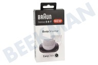 Braun 4210201264552 81697116 Máquina de afeitar Recorta nariz adecuado para entre otros Serie 5/6/7 peluquero corporal adecuado para entre otros Serie 5/6/7