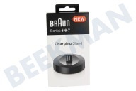 Braun 4210201275701 81702837 Máquina de afeitar Estándar adecuado para entre otros Serie 5/6/7 Soporte de carga adecuado para entre otros Serie 5/6/7
