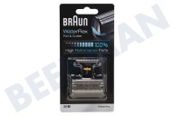 Braun 4210201105824  51B combipack WaterFlex adecuado para entre otros WF2s