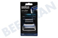 Braun 81387934 Máquina de afeitar 20S Cruzer adecuado para entre otros Láminas y cuchillas serie 2000