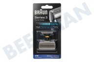 Braun 81253263 Máquina de afeitar 31S Serie 3 adecuado para entre otros Láminas y cuchillas serie 5000