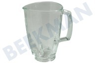 Vidrio de batidora adecuado para entre otros MX2050 Vaso para mezclar de 1,75 litros