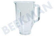 Braun 7322310584  Vaso licuadora de vidrio adecuado para entre otros 4126JB5160WH, 4125JB5050BK