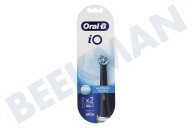 OralB 4210201301837  iO Ultimate Clean Black, 2 piezas adecuado para entre otros B iO oral