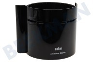Braun AS00000045  Contenedor del filtro adecuado para entre otros KF 45-46-47-82-83 negro adecuado para entre otros KF 45-46-47-82-83