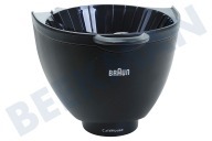 Braun AS00000002 Cafetera automática Portafiltros adecuado para entre otros 3104KF5601, 3104KF560