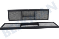 Filtro adecuado para entre otros EX877LX67E20, PIE611B15E35 Filtro de grasa de aluminio en la placa de cocción.