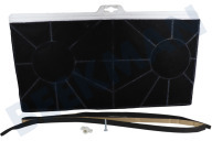 Balay 00465577  Filtro adecuado para entre otros LB5456402, DHL565B01 Carbón adecuado para entre otros LB5456402, DHL565B01