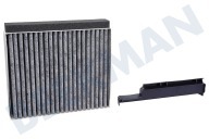 Balay 17006795  Filtro adecuado para entre otros Z51DX, LZ10DX, IE0DX0  Filtro de carbón adecuado para entre otros Z51DX, LZ10DX, IE0DX0