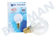 Faure 57874, 00057874  Lámpara adecuado para entre otros HME8421 300 grados E14 40 vatios adecuado para entre otros HME8421