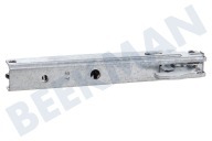 Bosch 612554, 00612554  Bisagra adecuado para entre otros HSG728155, HSG2160ME Desde la puerta del horno Izquierda/Derecha adecuado para entre otros HSG728155, HSG2160ME