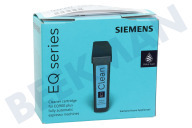 Siemens 312356, 00312356  TZ800Z1 Cartucho de limpieza EQ900 plus adecuado para entre otros todos los Siemens EQ900 plus