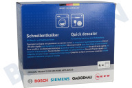 Y188312331 Desincrustante adecuado para entre otros Para lavadora y lavavajillas Descalcificador rápido, 4 x 250 g