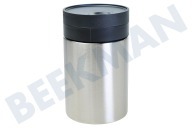 Neff 11005967 Cafetera automática Deposito de agua adecuado para entre otros CT636LES, CTL636ES, C15KS61N0 Contenedor de leche adecuado para entre otros CT636LES, CTL636ES, C15KS61N0