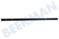 Neff 11041960  HZ66X650 Tira decorativa negra (parte inferior del horno) adecuado para entre otros HB656GHS1, HNG6764B6, CM633GBW1