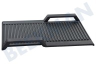Neff 17000339 Placa Z9416X2 Placa grill para placas FlexInduction adecuado para entre otros T56UD30X019, T18TS28N006
