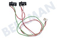 Bosch Cafetera automática 637728, 00637728 Cable adecuado para entre otros TE603501DE, TES60351DE, TE657F03DE