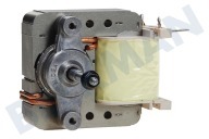 Junker 12012871 Horno-Microondas Motor adecuado para entre otros HB84H500, HBC84H500 De fan adecuado para entre otros HB84H500, HBC84H500