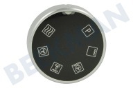 Bosch 10006136 botón giratorio adecuado para entre otros CM585AMS0