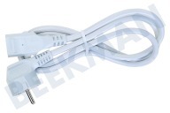Bosch 644825, 00644825 Horno-Microondas Cable de conexión adecuado para entre otros HB23AT510, HBA333B550 Cable 220-250 voltios adecuado para entre otros HB23AT510, HBA333B550