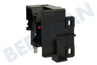 Bosch 12021749 Horno-Microondas Interruptor de puerta a la derecha adecuado para entre otros CM585AMS0, CMA585MS0