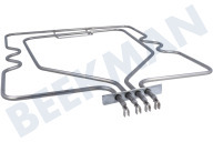Alternatief 00212622  Resistencia adecuado para entre otros HB22021, HK14250, HB28050 Menos de 1500 + 1350 vatios adecuado para entre otros HB22021, HK14250, HB28050