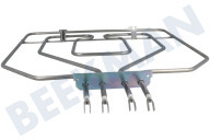 Viva 00471375 Horno-Microondas Resistencia adecuado para entre otros HBN630550F, HBN620560F 1300 + 1500 vatios EGO adecuado para entre otros HBN630550F, HBN620560F