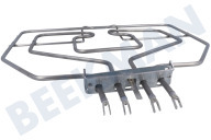 Resistencia adecuado para entre otros HB23AB520E, HBA43T320 1100 + 1200 vatios