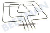 Neff 00776188  Resistencia adecuado para entre otros HBG2370S044, HEH317BS144 elemento superior adecuado para entre otros HBG2370S044, HEH317BS144