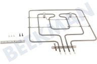 Bosch Horno-Microondas 776016, 00776016 elemento calefactor arriba adecuado para entre otros CMG856RB641, CM676G0S641