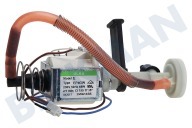 Bosch 12008612 650881, 00650881 Cafetera automática Bomba adecuado para entre otros TCA7151DE, TE701209RW Ulka EP4GW 48 vatios adecuado para entre otros TCA7151DE, TE701209RW