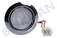Solitaire Campana extractora 00602812 Lámpara adecuado para entre otros SOD902150I, SOI49I3S0N