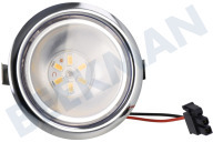 Neff 12025114  Lámpara adecuado para entre otros D5655X1GB01, DHL555BL01, D5855X1GB02 Spot completo adecuado para entre otros D5655X1GB01, DHL555BL01, D5855X1GB02