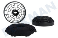 HF2025 Filtro de carbón de larga duración