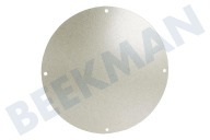 Etna 32961 Horno-Microondas Plata mica adecuado para entre otros CX4492AA01, MA4411BA01, MAC696RVSP01 Antena de disco de mica adecuado para entre otros CX4492AA01, MA4411BA01, MAC696RVSP01