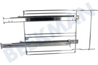 Atag 504355  carril de guía adecuado para entre otros ZX6592D, OX6511D