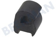 Pie soporte plástico adecuado para entre otros hornillos de gas. litera na'90 de acero con banda de soporte para sartenes